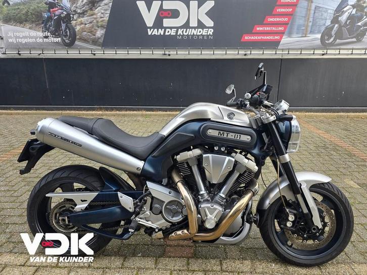 YAMAHA MT 01 (bj 2005), Motoren, Motoren | Yamaha, Bedrijf, Naked bike, meer dan 35 kW, 2 cilinders, Motorrijbewijs A
