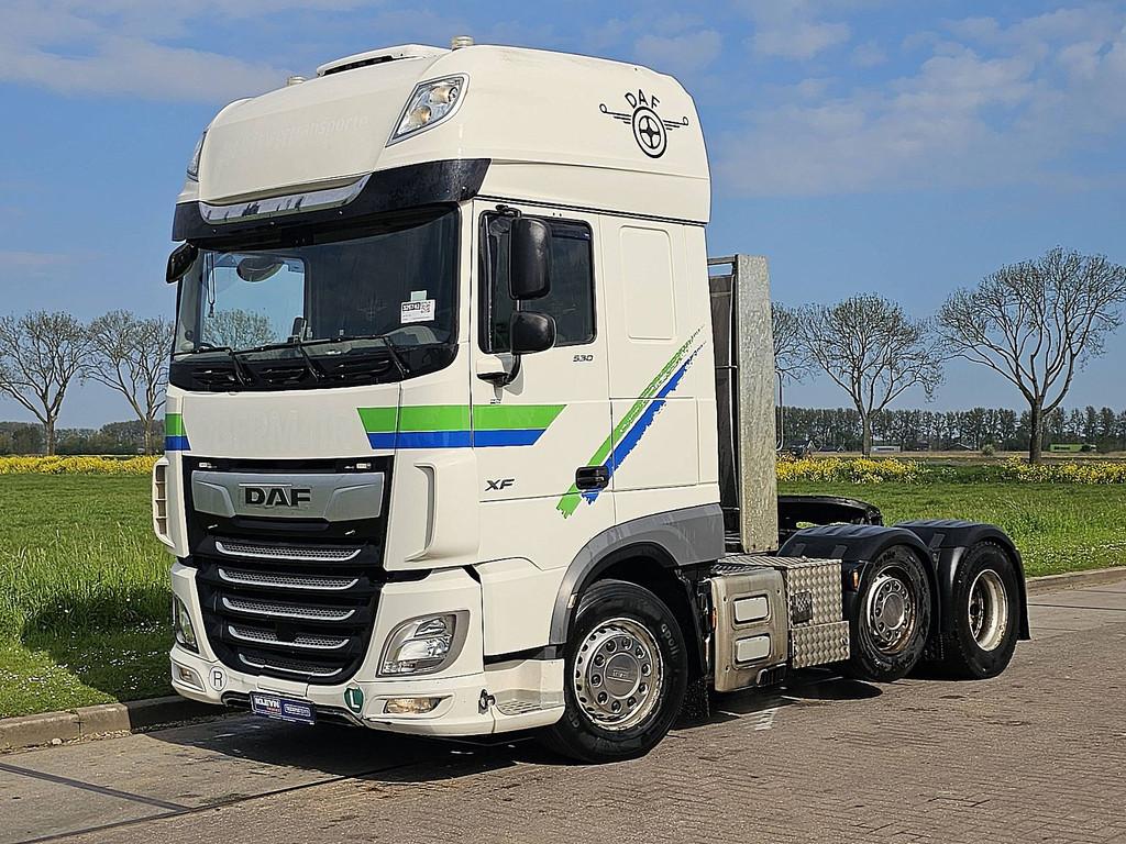 DAF XF 530 ftg, Automaat, Stoelverwarming, Euro 6, Wit
