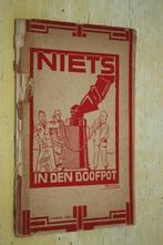 Welke lijst zult ge stemmen? Staal Graumans S.D.A.P. Gouda, Ophalen of Verzenden, Gelezen, Politiek en Staatkunde, Nederland