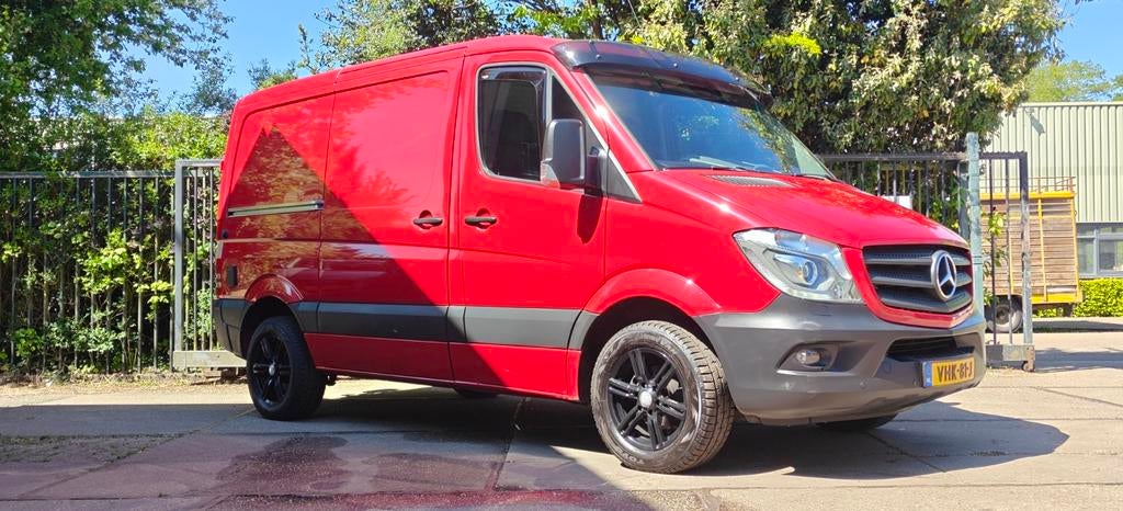 Mercedes-Benz Sprinter 319 V6 190pk  2017 full options, Automaat, 190 pk, 2306 kg, 2987 cc