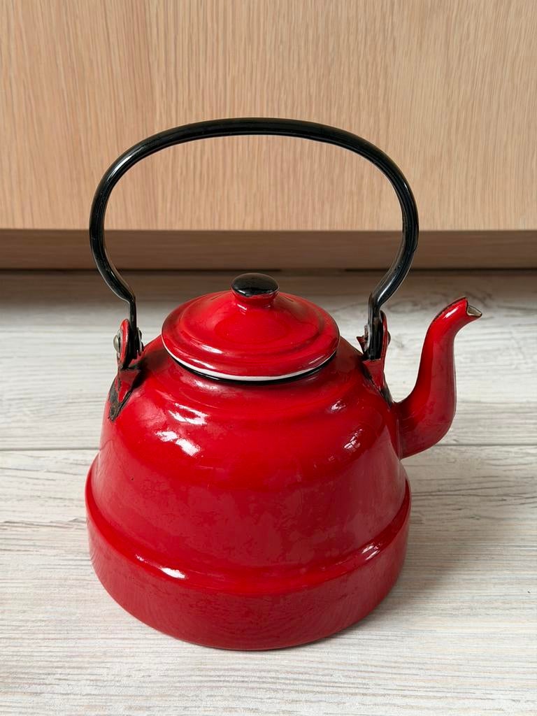 Antiek fluitketel, Ophalen of Verzenden