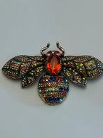 Mega grote broche Insect Tor Kever 10 x 6 cm, Sieraden, Tassen en Uiterlijk, Broches, Overige materialen, Nieuw, Ophalen of Verzenden