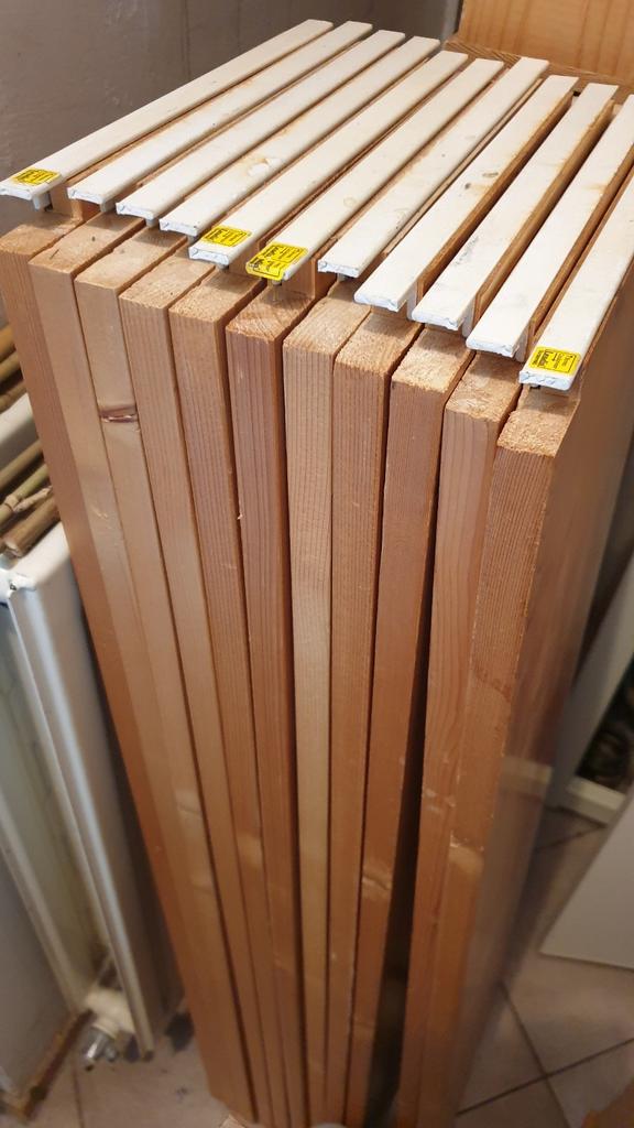 Lundia schap 100x30, Ophalen