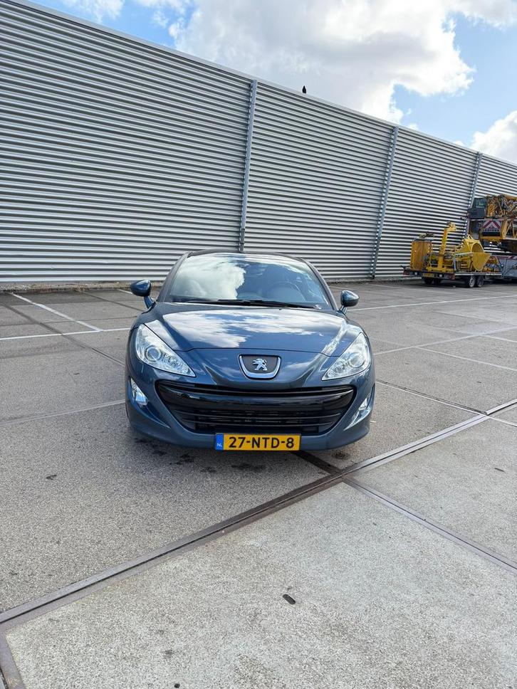 Peugeot RCZ 1.6 THP 2010 Blauw, Auto's, Peugeot, Particulier, RCZ, Benzine, B, Coupé, Handgeschakeld, Origineel Nederlands, Blauw