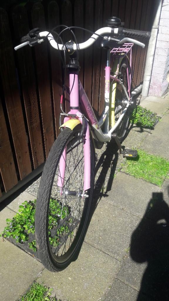 Meisjes Fiets, Gebruikt, Velgrem, Versnellingen, Overige merken