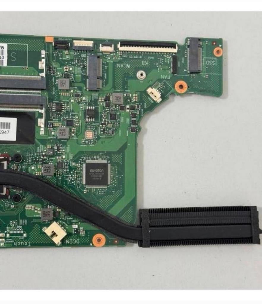 DynaBook Satellite L50-G-13F moederbord 6050A3128301-MB-A01, Ophalen of Verzenden, Zo goed als nieuw, H, H