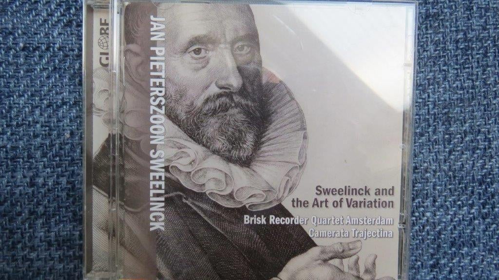 Cd: Sweelinck and the Art of Variation, Camerata Trajectina, Ophalen of Verzenden, Classicisme, Nieuw in verpakking, Kamermuziek