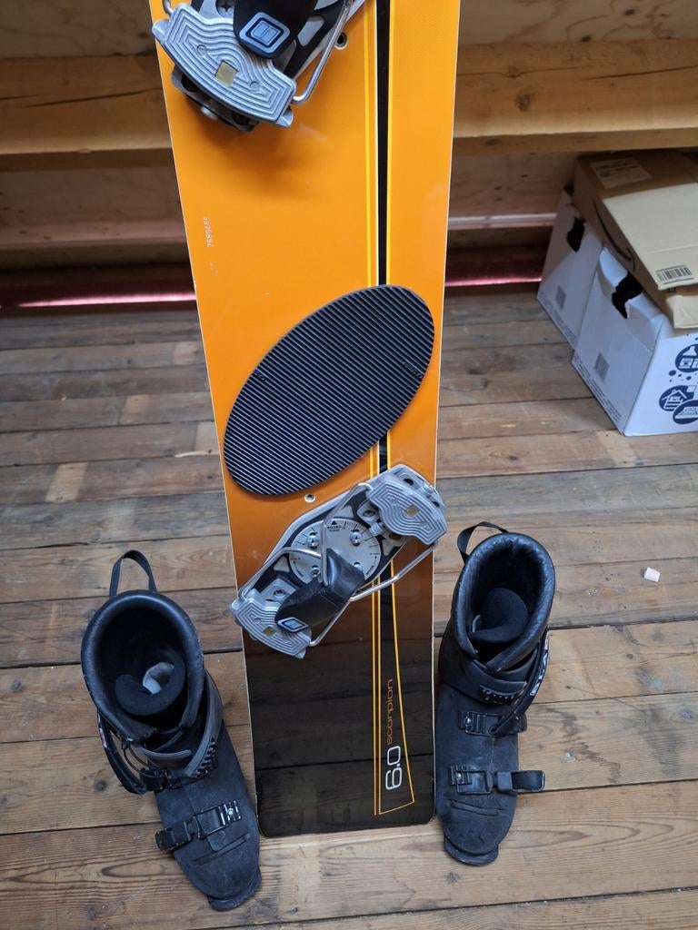 Nitro Scorpion race snowboard 6.0, Sport en Fitness, Snowboarden, Ophalen, Gebruikt, Board