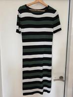 Nikkie jurk maat 40 - Groen, wit, zwart gestreept, Maat 38/40 (M), Ophalen of Verzenden, Zo goed als nieuw, Nikkie