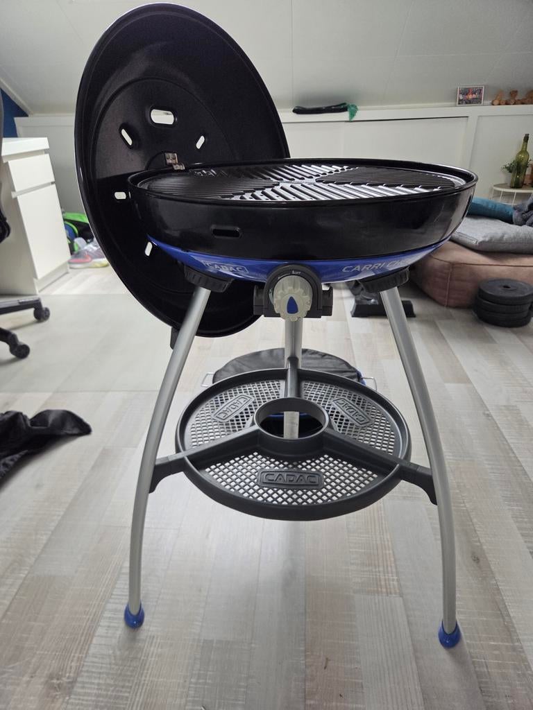 Cadac Carri Chef 2 gasbarbecue met accessoires, Ophalen