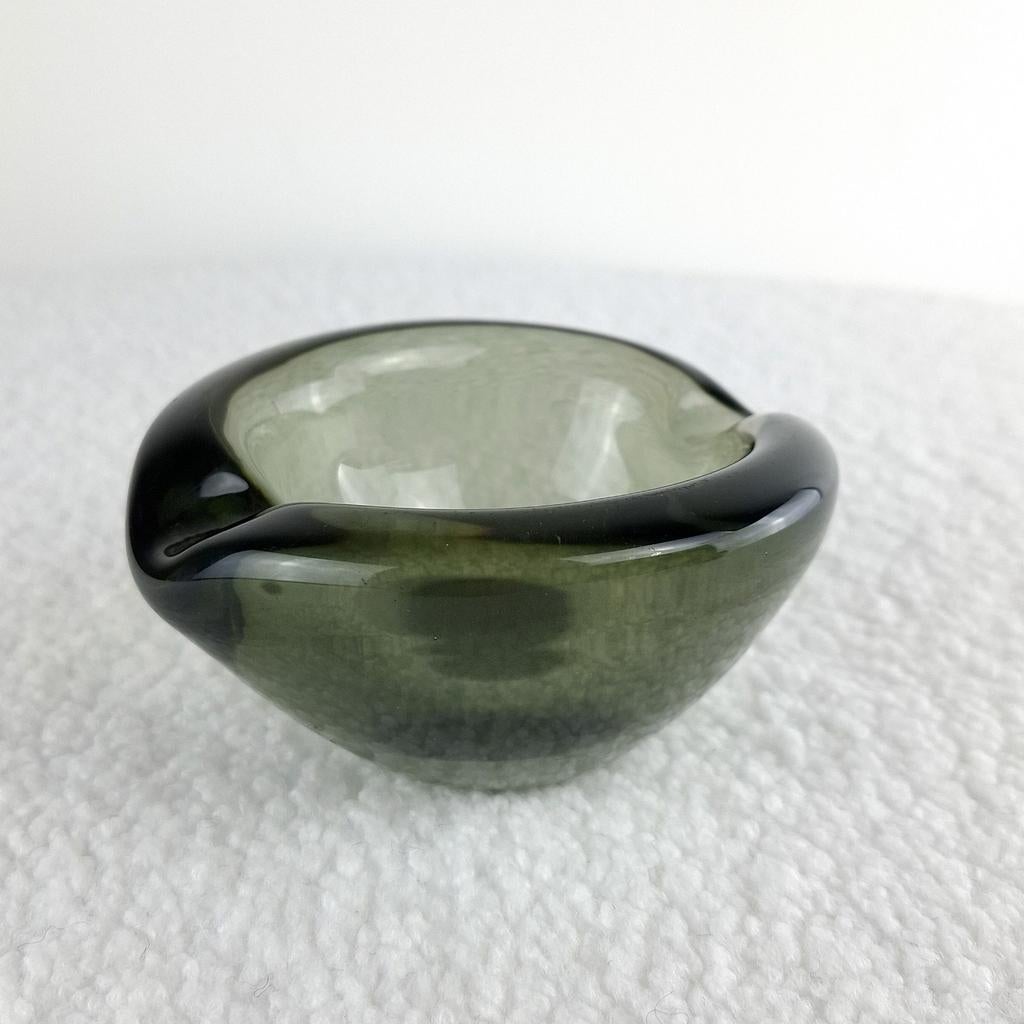 Vintage Holmegaard schaaltje Per Lutken Deens design, Antiek en Kunst, Antiek | Glas en Kristal, Ophalen of Verzenden
