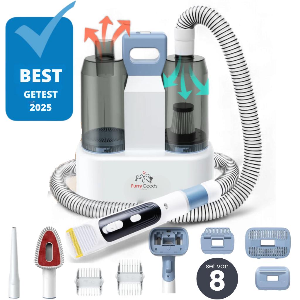 Honden tondeuse met Stofzuiger - Dieren tondeuse, Dieren en Toebehoren, Honden-accessoires, Ophalen of Verzenden, Nieuw