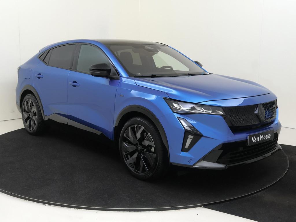 Renault Rafale 1.2 E-Tech 4x4 plug-in hybrid 300Pk esprit Al, Auto's, Automaat, Gebruikt, 1199 cc, Blauw