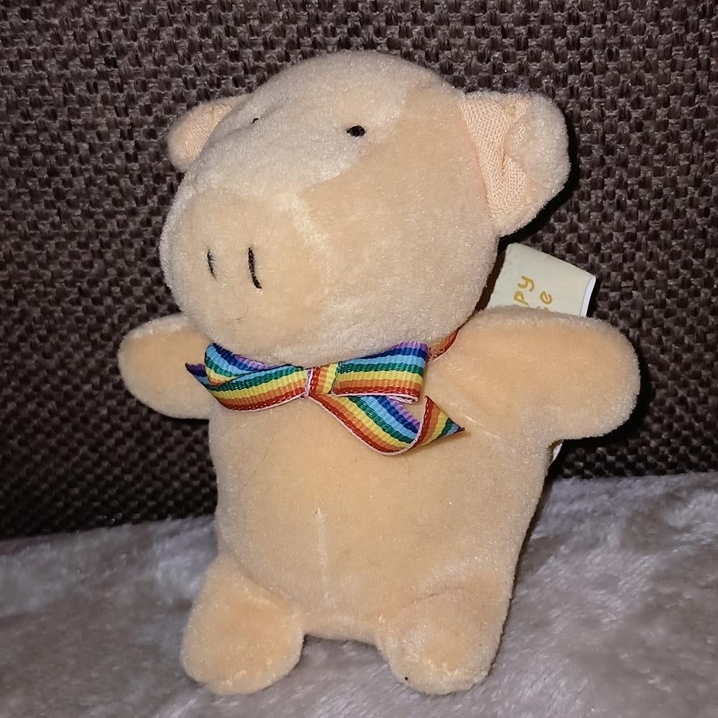 Vintage happy horse varken. 1994., Ophalen of Verzenden, Zo goed als nieuw, Overige typen