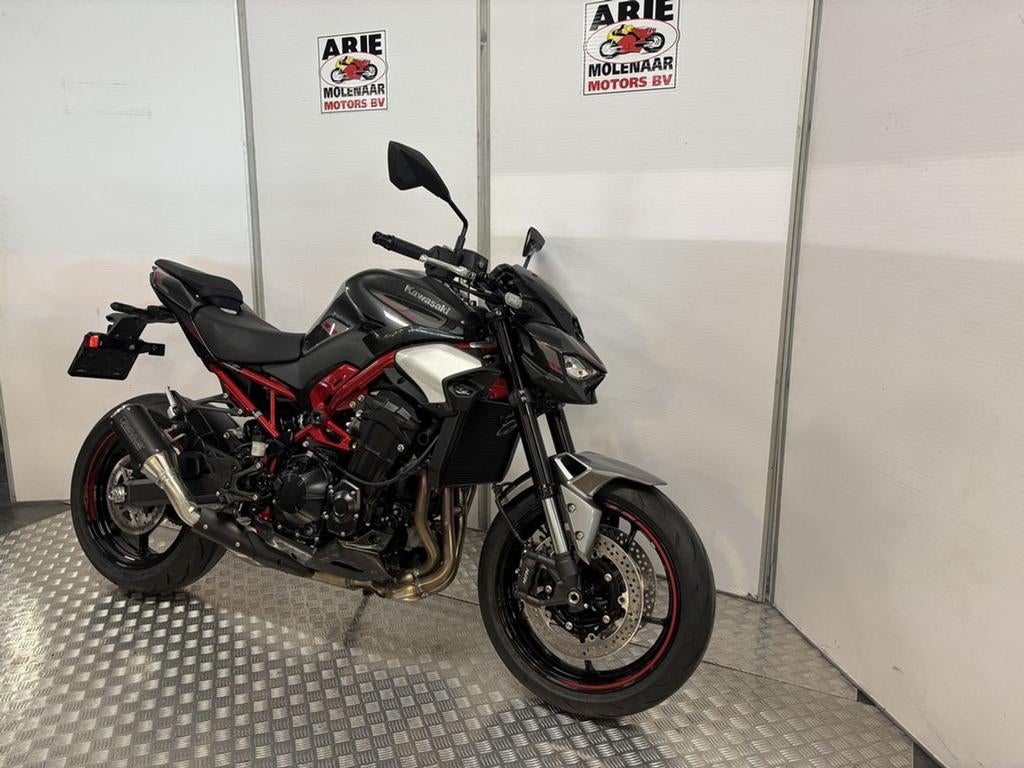 Kawasaki Z 900 ABS (bj 2025), Kawasaki, 4 cilinders, 948 cc, Bedrijf