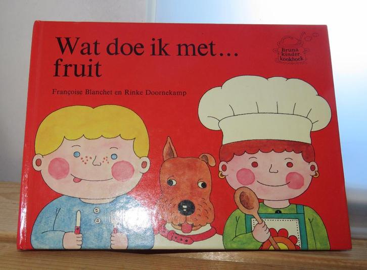 Bruna Kinder kookboek, Boeken, Kookboeken, Nieuw, Nederland en België, Gezond koken, Ophalen of Verzenden