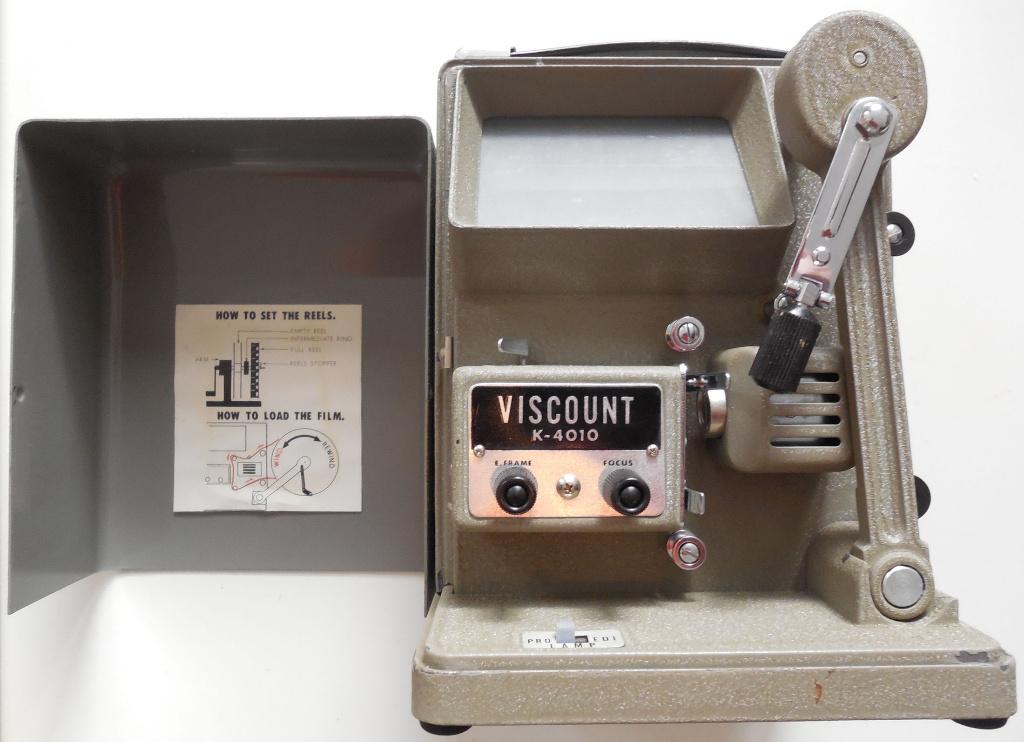 kalimar viscount k-4010 film projector super8 made in japan, Ophalen of Verzenden, 1960 tot 1980, Projector