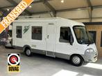 Knaus Travel-Liner 658 96.000KM Fiat Ducato 2.5TDI 115PK, Caravans en Kamperen, Integraal, Ringverwarming, Tot en met 2, Bedrijf