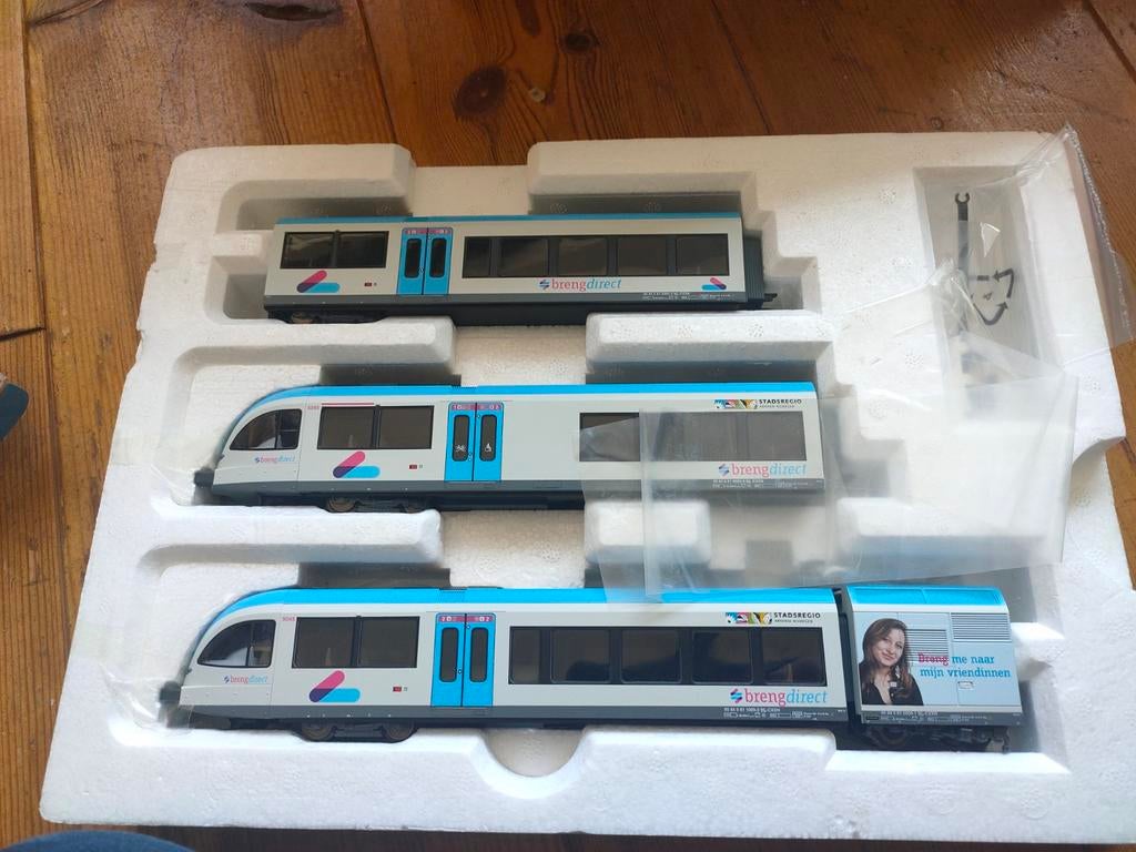Piko 59538 GTW Breng, Overige merken, Treinset, Gelijkstroom, Ophalen of Verzenden