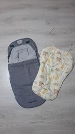 Kinderwagen dekentje & Voetenzak EasyWalker, Ophalen of Verzenden, Zo goed als nieuw, Voetenzak