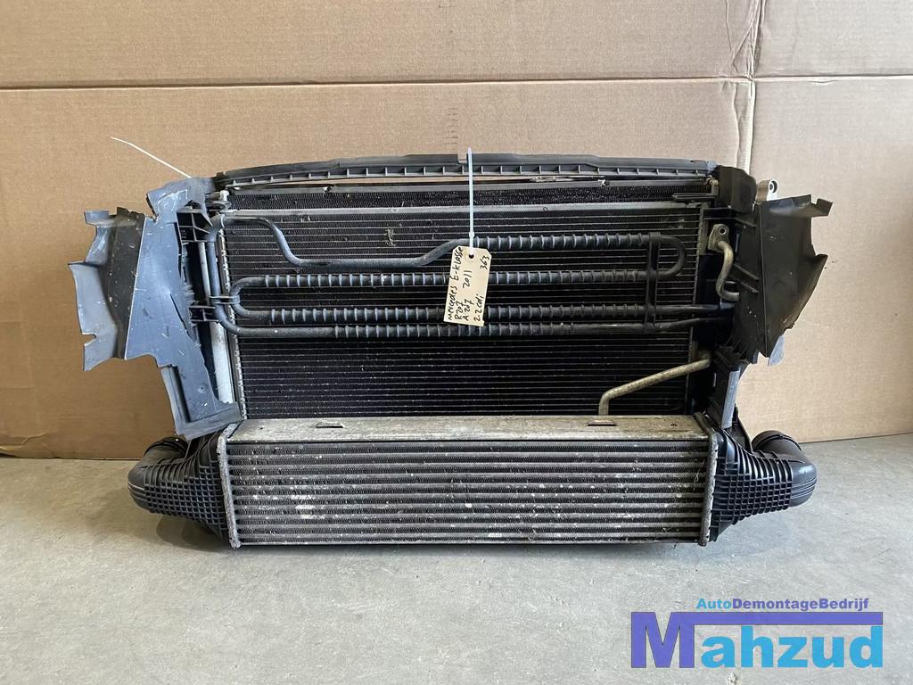 MERCEDES E KLASSE R207 2.2 cdi Koelerpakket koelerset, Gebruikt, Mercedes-Benz AG, Mercedes-Benz, Ophalen of Verzenden