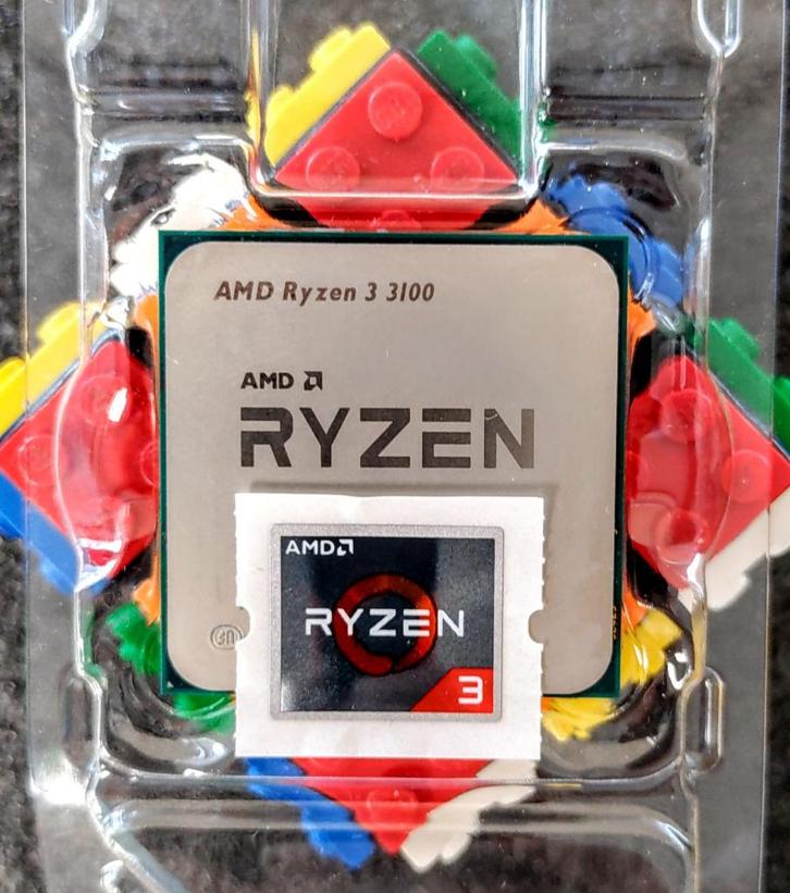 AMD Ryzen 3 3100 Processor, Computers en Software, Processors, Zo goed als nieuw, 4-core, 3 tot 4 Ghz, Ophalen of Verzenden