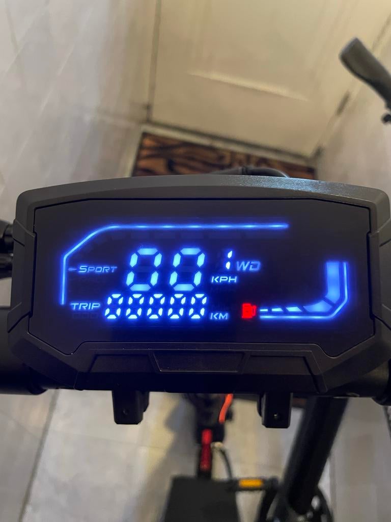 Elektrische step Iscooter ix3 - Krachtig en Comfortabel, Ophalen of Verzenden, Zo goed als nieuw, Elektrische step (E-scooter)