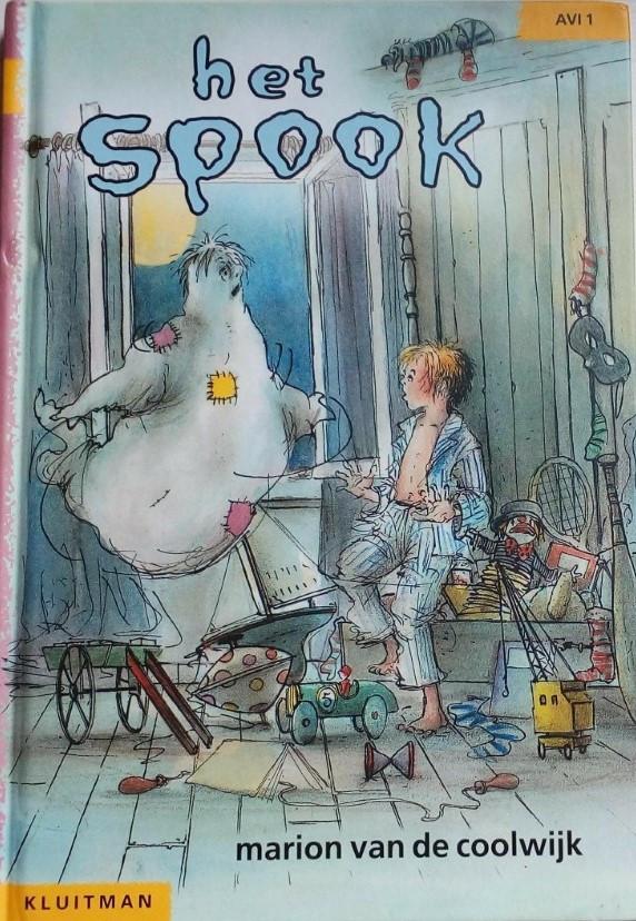 Boek - Het Spook (Avi 1) Als nieuw, Boeken, Kinderboeken | Jeugd | onder 10 jaar, Zo goed als nieuw, Fictie algemeen, Ophalen of Verzenden