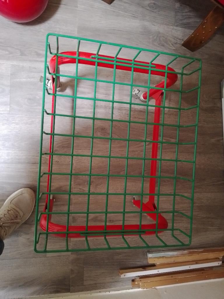 Trolley rek, Ophalen of Verzenden, Zo goed als nieuw