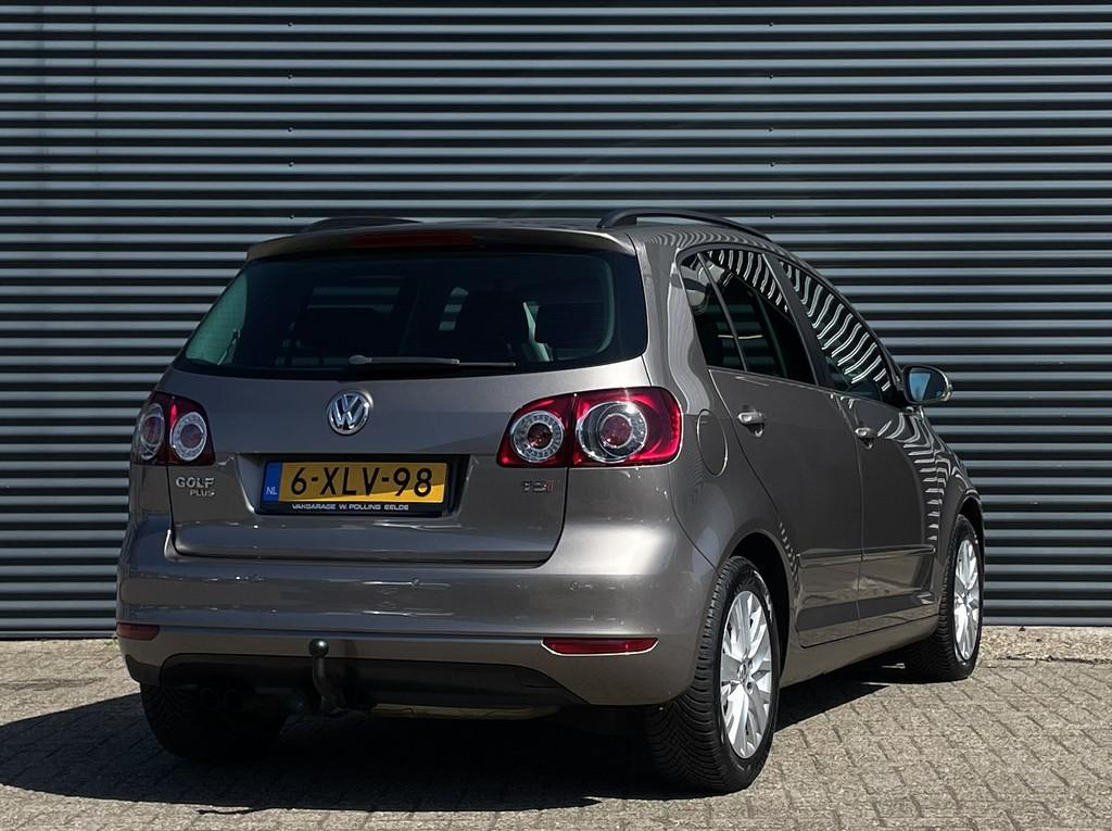 Volkswagen Golf Plus 1.4 TSI Highline 122PK, Golf Plus, Euro 5, Gebruikt, Zwart