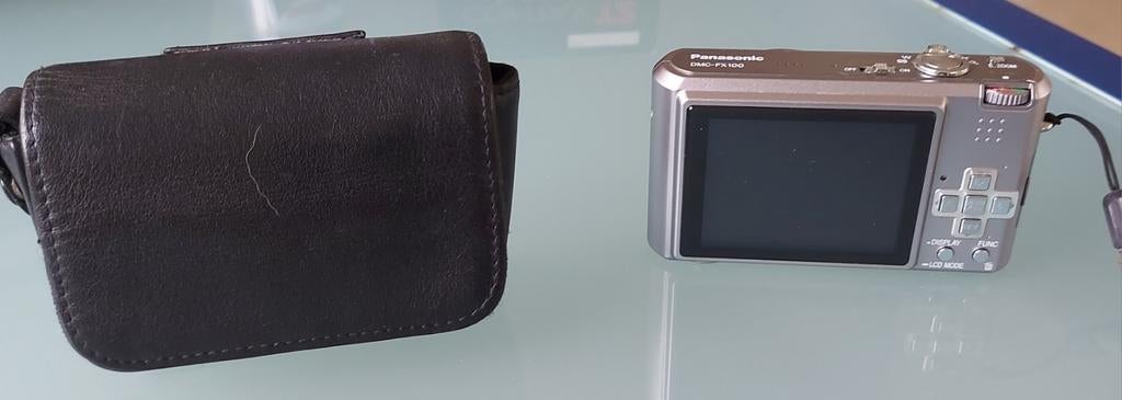 Schitterende Panasonic DHC-FX100, Ophalen of Verzenden, Zwart