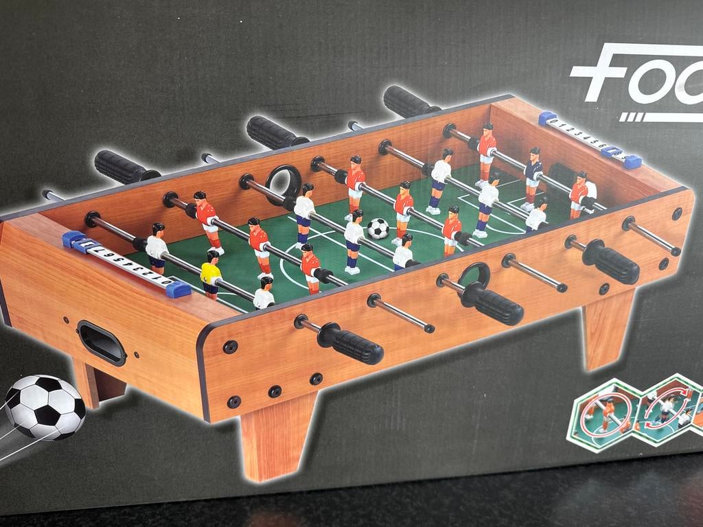 Tafelvoetbalspel - Nieuw in doos, Kinderen en Baby's, Speelgoed | Overig, Ophalen of Verzenden, Nieuw, Jongen of Meisje