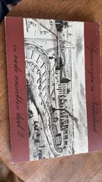 Boekje trein spoorwegen Nederland station, Verzamelen, Spoorwegen en Tramwegen, Ophalen of Verzenden, Zo goed als nieuw