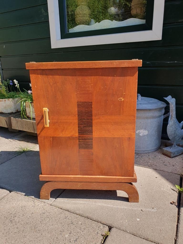 Kastje Amsterdamse School Stijl, Antiek en Kunst, Ophalen