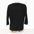 Mooie Zwarte Fransa Trui (S) - 32 € 20,-, Fransa, Zwart, Ophalen of Verzenden, Zo goed als nieuw