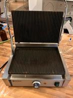 Hendi contactgrill gietijzeren platen, Ophalen, Gebruikt