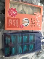 Nieuwe nepnagels - Ballerina vorm - 216 stuks, Ophalen, Overige kleuren, Zo goed als nieuw, Handen en Nagels