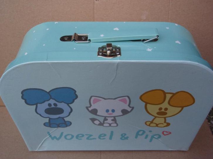 Speelgoed koffer Woezel en Pip, Sieraden, Tassen en Uiterlijk, Koffers, Zo goed als nieuw, Overige materialen, Minder dan 50 cm