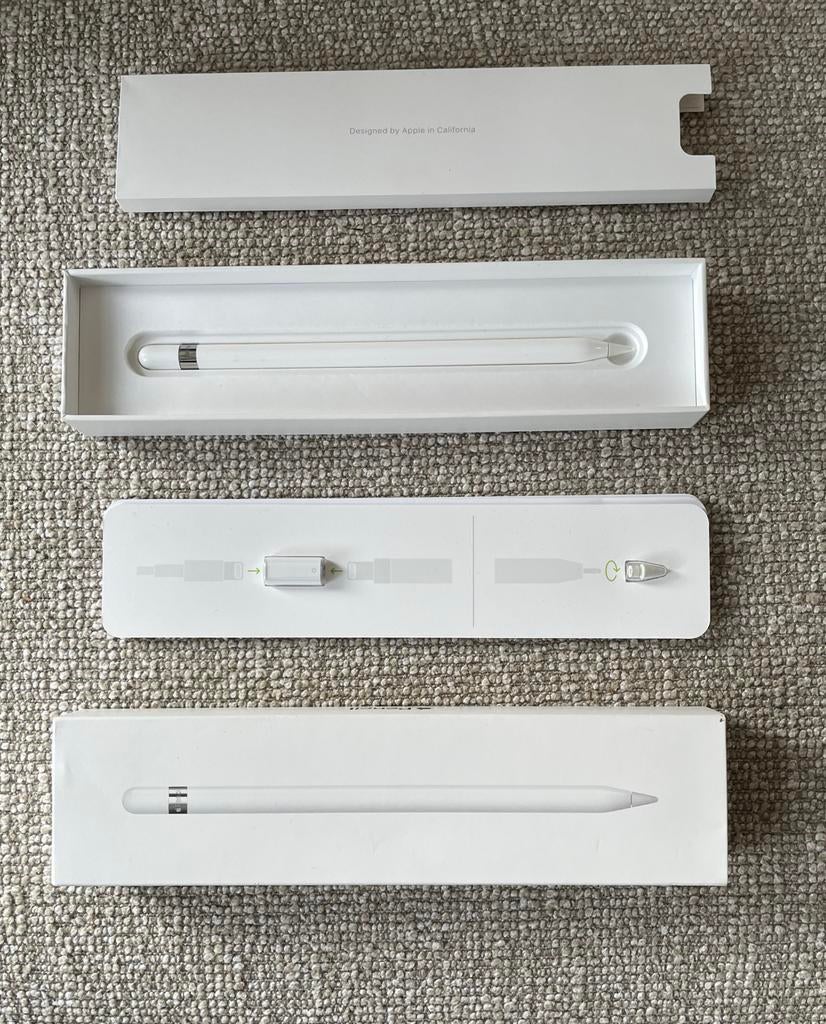 Apple Pencil (1e generatie) - A1603, Ophalen of Verzenden, Zo goed als nieuw, Draadloos, Apple