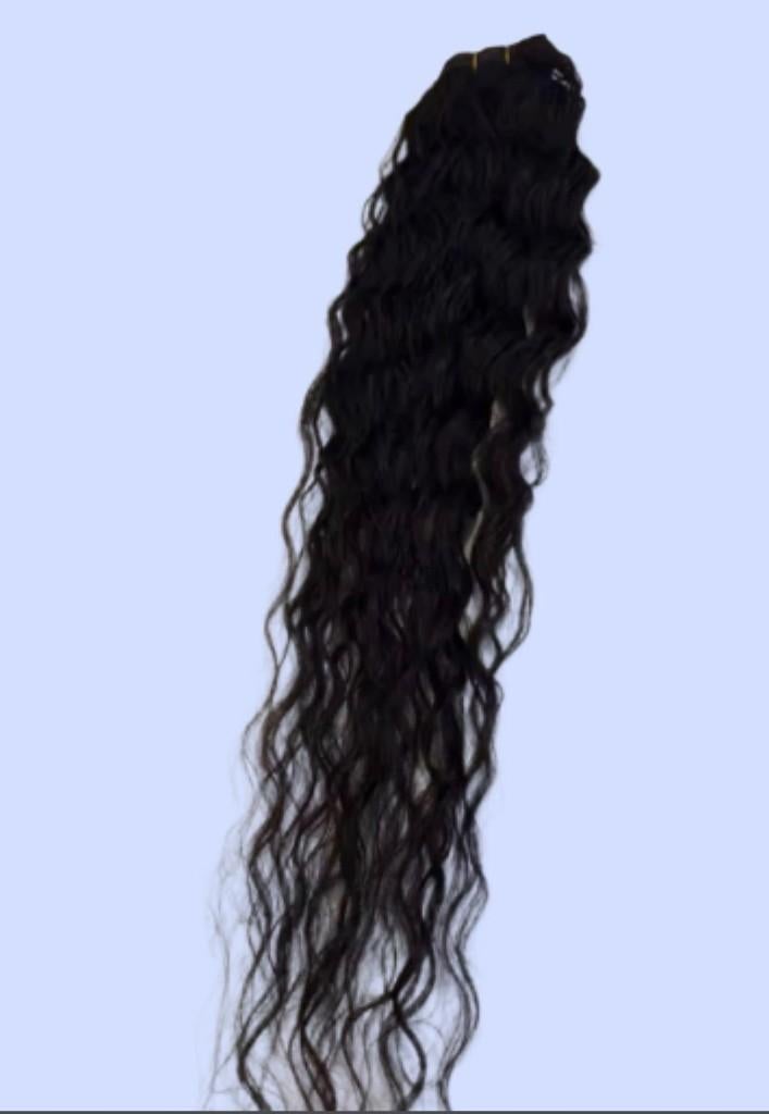 Bundels menselijk haar wave / Human hair wave bundels, Sieraden, Tassen en Uiterlijk, Uiterlijk | Haarverzorging, Verzenden, Nieuw