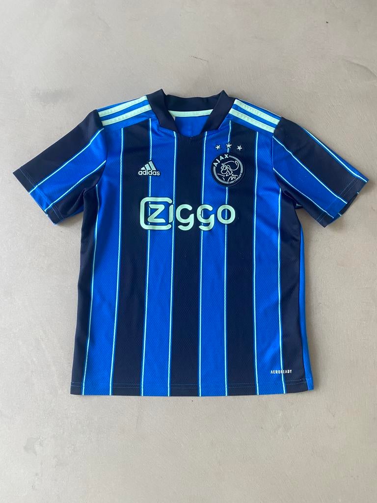 Ajax voetbaltenue kind, Maat XS of kleiner, Ophalen of Verzenden, Gebruikt, Set