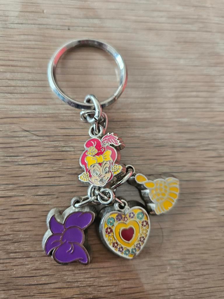 De Efteling sleutelhanger, Verzamelen, Efteling, Ophalen of Verzenden, Nieuw, Button of Speldje