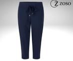 Zoso Travel Capri Broek Maat XXL - Nieuw, Navy Kleur, Kleding | Dames, Blauw, Maat 46/48 (XL) of groter, Nieuw, Ophalen of Verzenden