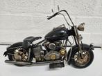 HARLEY DAVIDSON 39 CM , SPRINGER , PANHEAD ? , MANCAVE DECO, Ophalen, Nieuw, Motoren