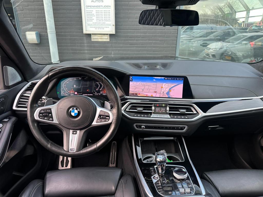 BMW X7 XDrive40i 6p/PANO-DAK/CAMERA/CARPLAY/NL-AUTO NAP!, Auto's, BMW, Automaat, Gebruikt, Euro 6, Vierwielaandrijving