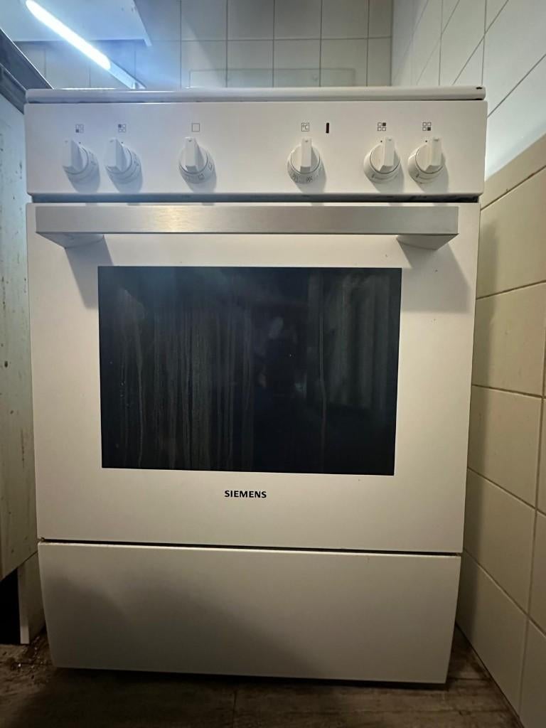 Siemens Gasfornuis, Witgoed en Apparatuur, Fornuizen, Ophalen, Gebruikt, 60 cm of meer, 4 kookzones