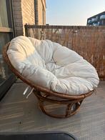 Papasan stoel, Tuin en Terras, Rotan, Zo goed als nieuw, Loungeset, Stoel