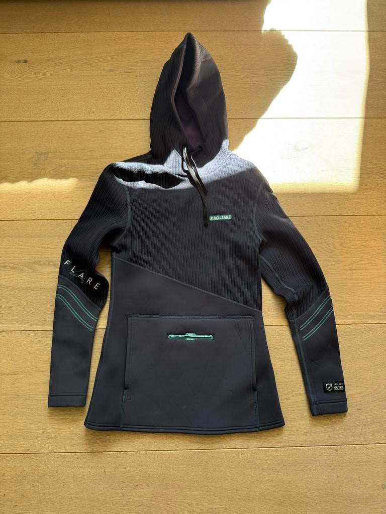 Prolimit Flaire hoodie dames maat XS, Watersport en Boten, Ophalen of Verzenden, Zo goed als nieuw, Dame