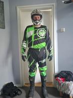 Motorcross kleding set Moose Racing XL + Monster helm, Heren, Moose Racing, Tweedehands, Ophalen