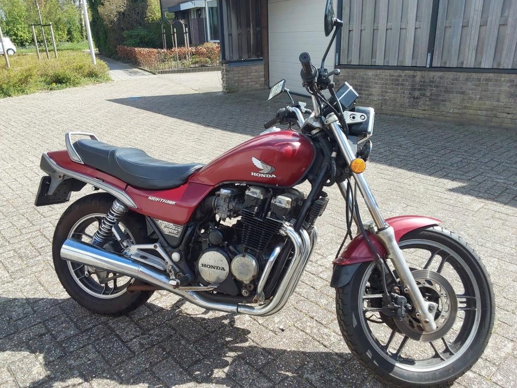 Honda CB 650 Nighthawk loop of sloop, Ophalen, Gebruikt